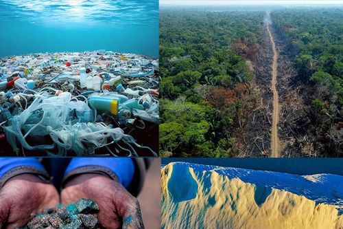 15 vấn đề môi trường lớn nhất năm 2025