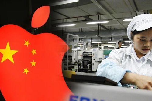 Apple đối mặt 'báo động đỏ' tại Trung Quốc, Foxconn công bố doanh thu kỷ lục