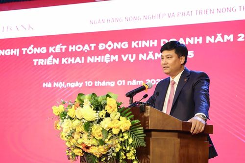 Năm 2024, Agribank hoàn thành kế hoạch các chỉ tiêu kinh doanh