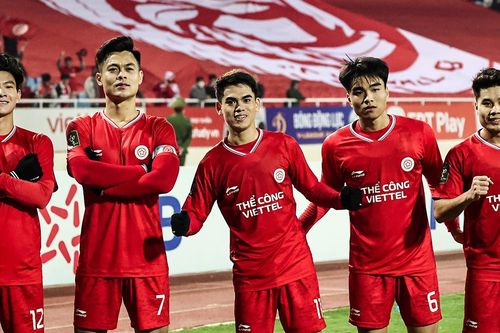 Thể Công Viettel và SNLA vào tứ kết Cúp Quốc gia