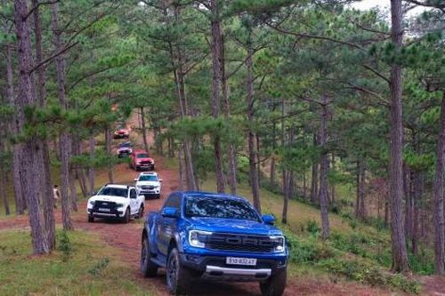 Ford Việt Nam khẳng định sức hút trong lòng người tiêu dùng Việt với 42.175 xe bán ra trong năm 2024
