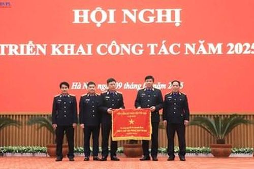 Văn phòng VKSND tối cao hoàn thành 100% chỉ tiêu nhiệm vụ được giao