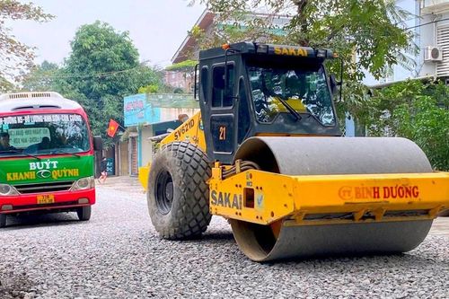 Nâng cấp tuyến đường xấu nhất nội thành Vinh