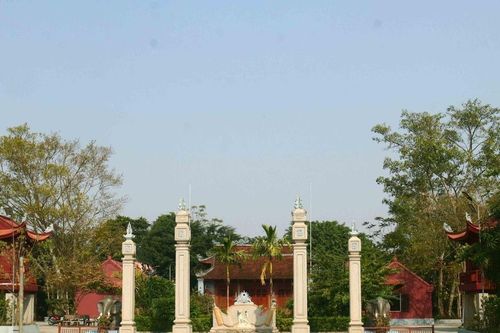Khám phá vẻ đẹp độc đáo của đền Hào Kiệt