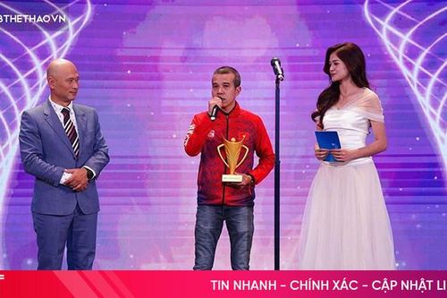 Trần Quyết Chiến, Lê Văn Công được vinh danh VĐV của năm