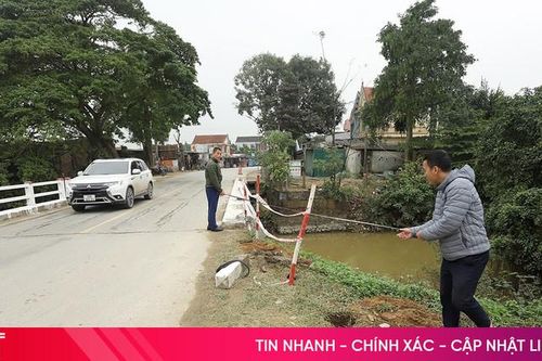 Vì sao xảy ra nhiều vụ ô tô rơi xuống sông tại cầu Chợ Giấy?