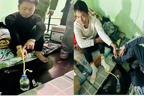 Bắt giữ nhóm tội phạm ma túy dưới vỏ bọc shipper tại Quảng Ninh