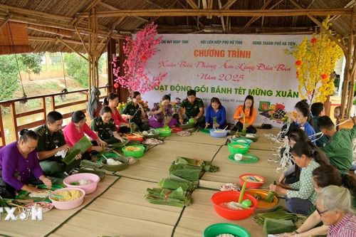 Kiên Giang: Giữ mùa Xuân biên giới bình yên ở phía Tây Nam Tổ quốc