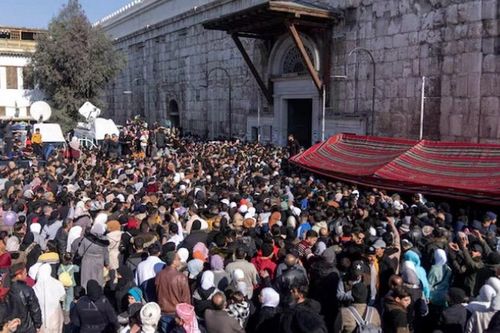 Syria: Giẫm đạp tại Đền thờ Hồi giáo ở Damascus làm 4 người thiệt mạng