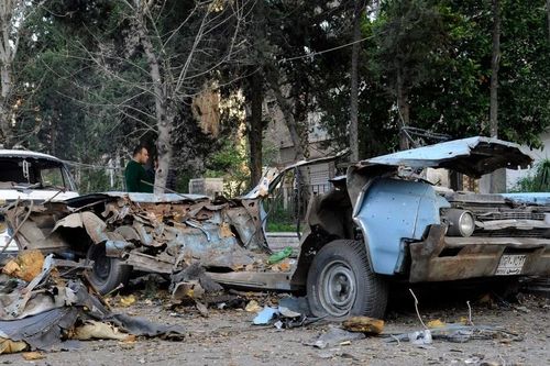 Syria: Ngăn chặn thành công âm mưu tấn công của IS ở thủ đô