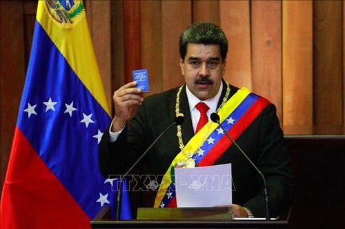 Ông Maduro tuyên thệ nhậm chức Tổng thống Venezuela