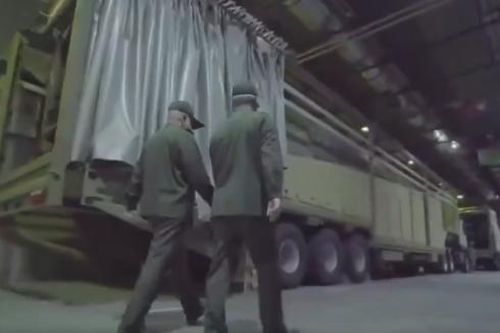 Video bên trong căn cứ tên lửa ngầm của Iran, nơi từng được dùng để tấn công Israel