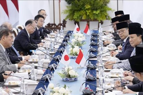 Thủ tướng Nhật Bản công bố hàng loạt dự án tại Indonesia