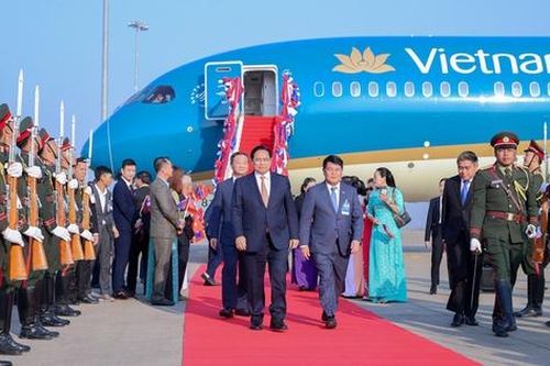 Nhìn lại chuyến công du nước ngoài đầu tiên trong năm mới của Thủ tướng
