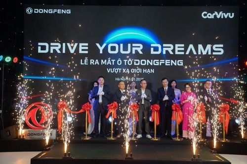 Dongfeng tung loạt xe mới: Hứa hẹn bổ sung lựa chọn cho khách hàng Việt Nam năm 2025