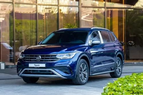 Bảng giá xe Volkswagen tháng 1/2025