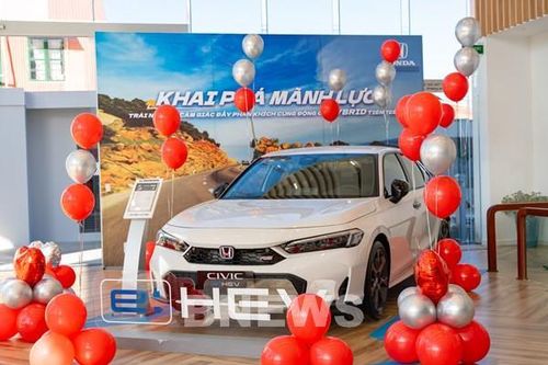 Doanh số bán xe máy và ô tô Honda tại Việt Nam đều tăng