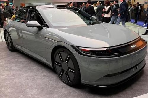 Cận cảnh mẫu xe điện mới của liên doanh Honda và Sony