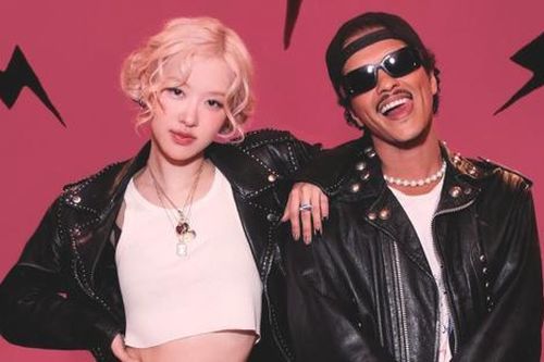 Danh hiệu mới của Rosé và Bruno Mars