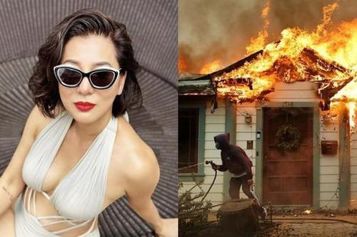 Cháy rừng ở California: Nữ MC gốc Việt đào vàng chôn trong nhà mang theo khi sơ tán
