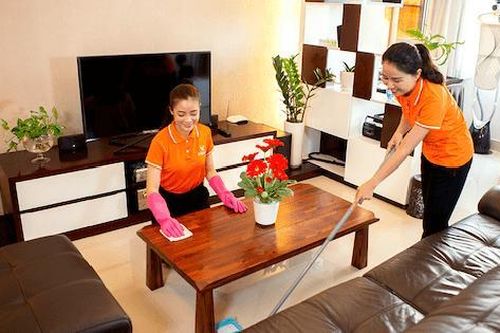 Dịch vụ giúp việc, dọn nhà 4.0 đắt hàng dịp cận Tết