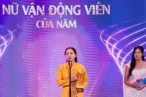 Nhiều nữ vận động viên được tôn vinh tại Cup Chiến thắng 2024