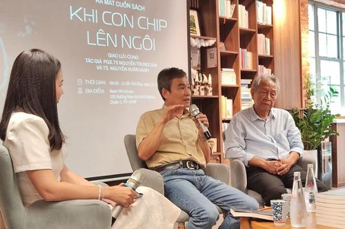 'Cần tận dụng cơ hội lịch sử để trở thành mắt xích của chuỗi sản xuất chip toàn cầu'