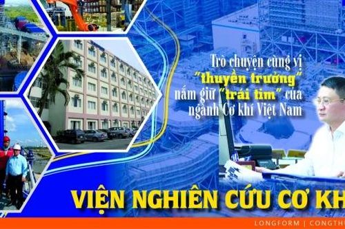 Longform: Vị 'thuyền trưởng' giữ 'trái tim' ngành cơ khí Việt Nam