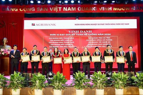 Agribank chi nhánh Bắc Thanh Hóa hoàn thành xuất sắc nhiệm vụ kinh doanh năm 2024
