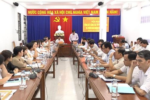 Tân Châu tổng kết công tác tư pháp năm 2024