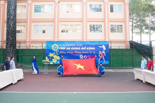 Khai mạc Giải quần vợt tỉnh An Giang mở rộng năm 2025