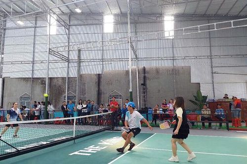 Công đoàn huyện Thoại Sơn tổ chức Giải Pickleball 'Mừng Đảng - Mừng Xuân'
