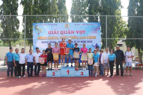 Giao lưu thể thao mừng Đảng - mừng Xuân Ất Tỵ năm 2025