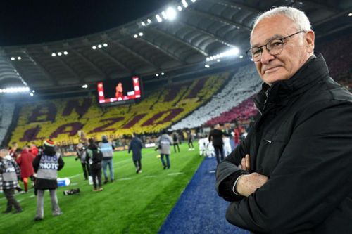 Ông già gân Claudio Ranieri