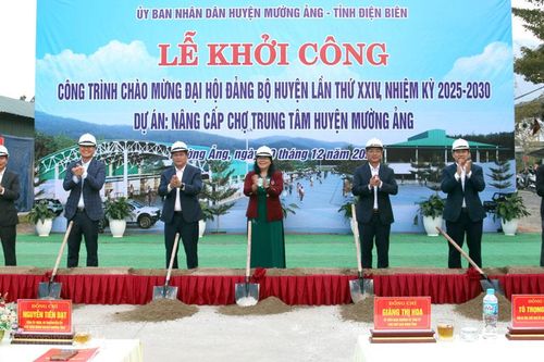 Thi đua thực hiện các công trình chào mừng đại hội đảng