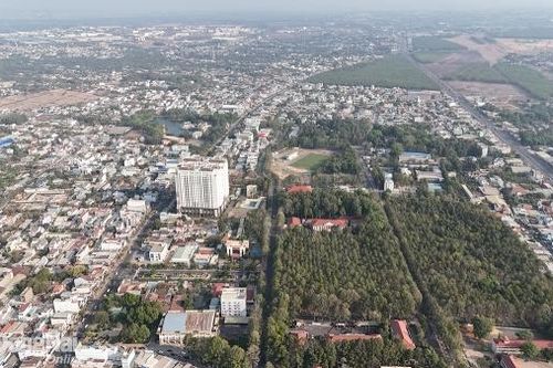 Định hướng phát triển không gian cho đô thị Sân bay Long Thành