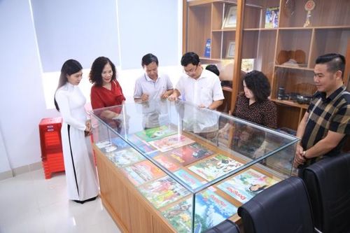 Những dấu ấn hoạt động ngoài trang báo