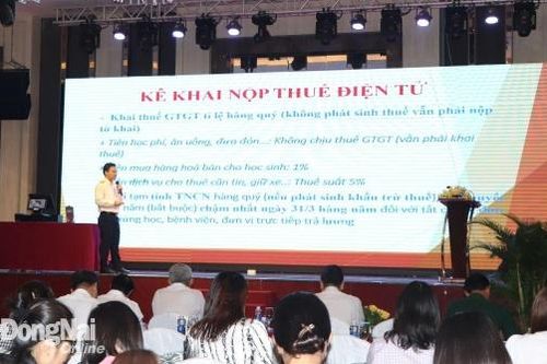 Người nộp thuế không được khai bổ sung hồ sơ khai thuế sau khi có quyết định thanh, kiểm tra thuế