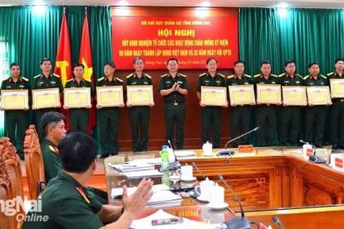 Tổng kết và rút kinh nghiệm các hoạt động kỷ niệm 80 năm Ngày thành lập quân đội
