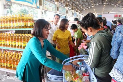 Phiên chợ 0 đồng tại huyện Long Thành