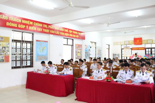 Lữ đoàn 101: Tổ chức Đại hội chi bộ làm trước trong toàn lữ đoàn