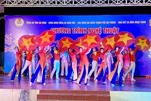 'Sắc xuân biên giới năm 2025'
