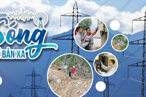 Đưa sóng về bản xa