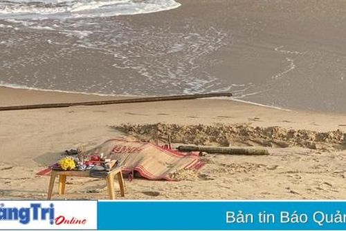 Quảng Trị: Tìm thấy thi thể ngư dân gặp nạn khi đang đánh cá sau hơn 10 ngày