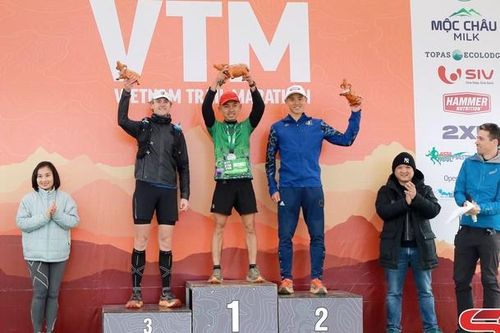 Giải chạy Marathon đường mòn Việt Nam năm 2025 thành công tốt đẹp