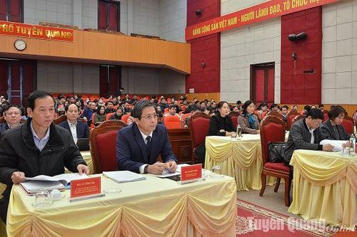 Thành phố Tuyên Quang phấn đấu thu ngân sách đạt 2.680 tỷ đồng