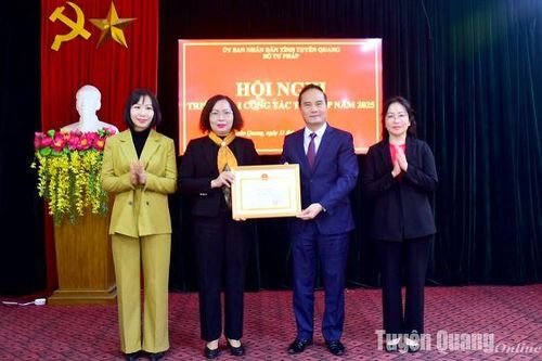 Tiếp tục đổi mới, nâng cao chất lượng công tác tư pháp