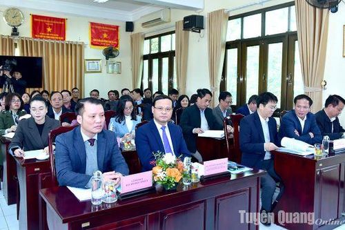 Chủ động hướng dẫn các địa phương, đơn vị sắp xếp tinh gọn bộ máy