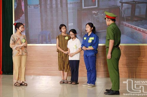 Tuyên truyền măng non: lan tỏa thông điệp tích cực