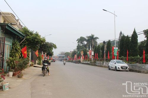 Thị trấn Sông Cầu xây dựng đô thị văn minh